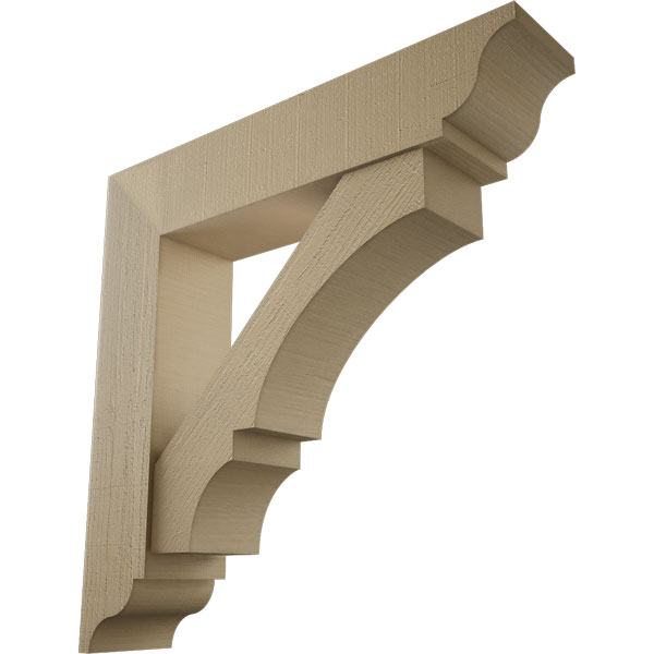 Ekena Millwork BKTUR0806X38X38BOA01RCPR