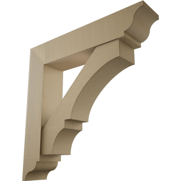 Ekena Millwork BKTUR0806X40X40BOA01RCPR