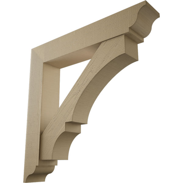 Ekena Millwork BKTUR0806X46X46BOA01RCPR