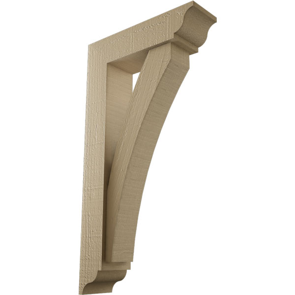 Ekena Millwork BKTUR0402X14X26THR01RCPR