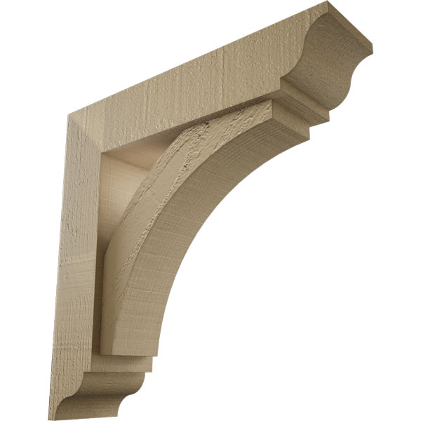 Ekena Millwork BKTUR0402X16X16THR01RCPR