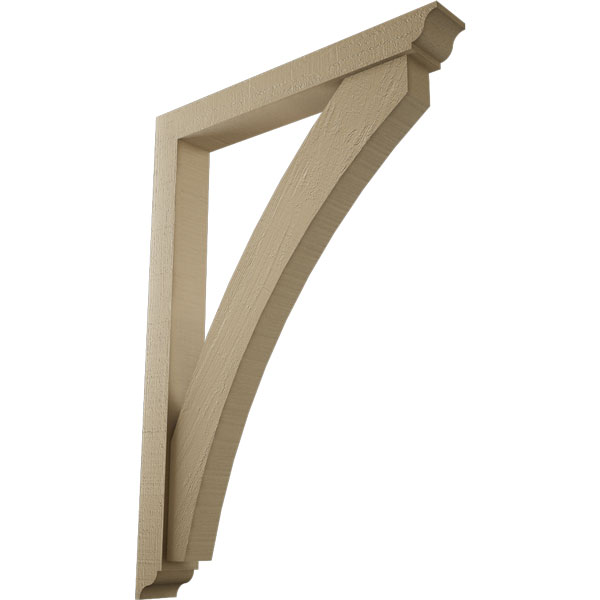 Ekena Millwork BKTUR0402X30X42THR01RCPR