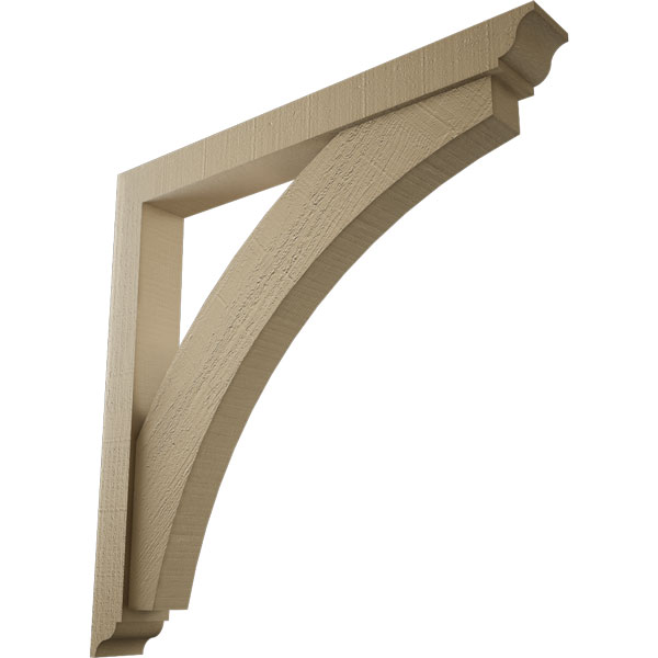 Ekena Millwork BKTUR0402X34X34THR01RCPR