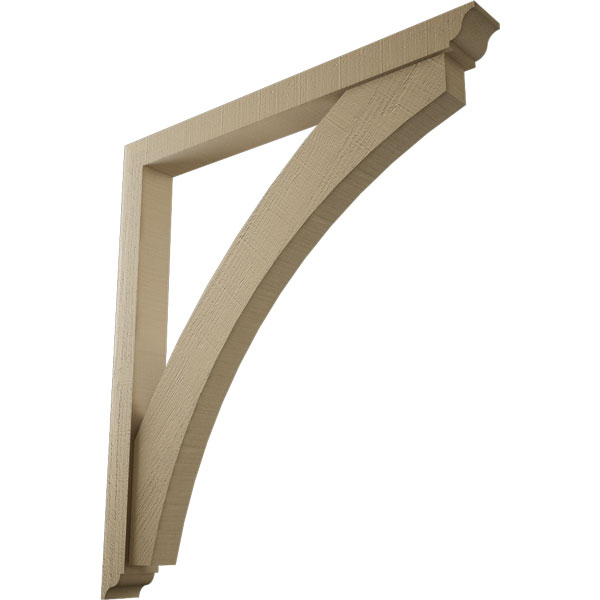 Ekena Millwork BKTUR0402X40X44THR01RCPR
