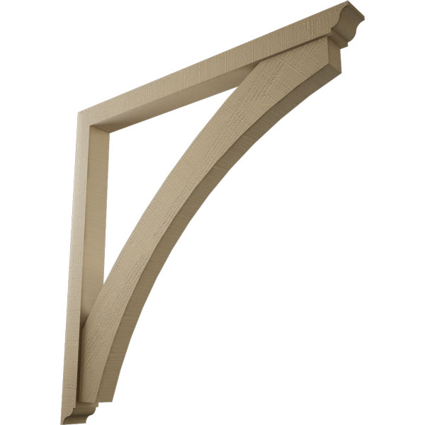 Ekena Millwork BKTUR0402X46X46THR01RCPR