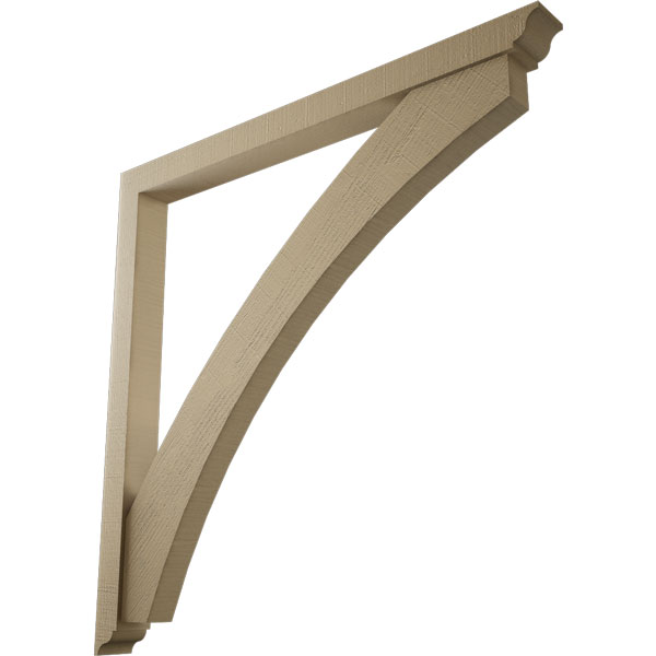 Ekena Millwork BKTUR0402X48X48THR01RCPR