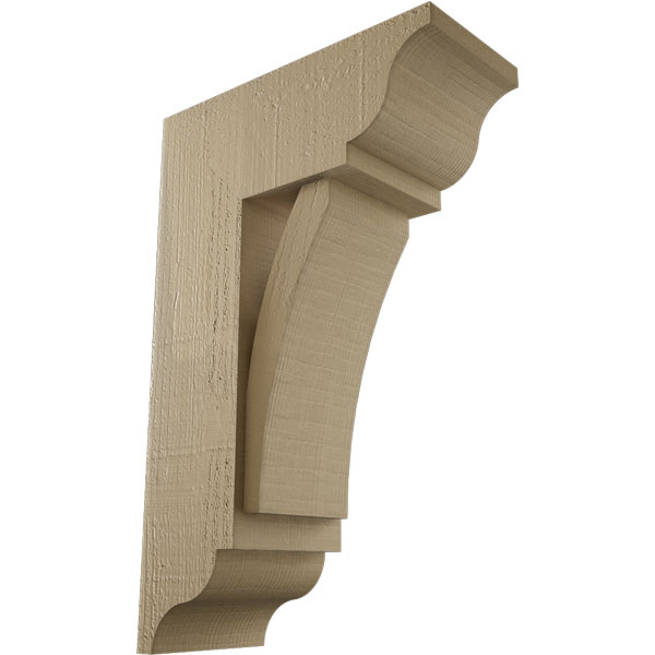 Ekena Millwork BKTUR0604X14X22THR01RCPR