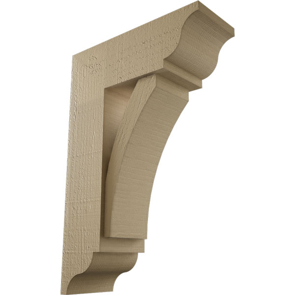 Ekena Millwork BKTUR0604X16X24THR01RCPR