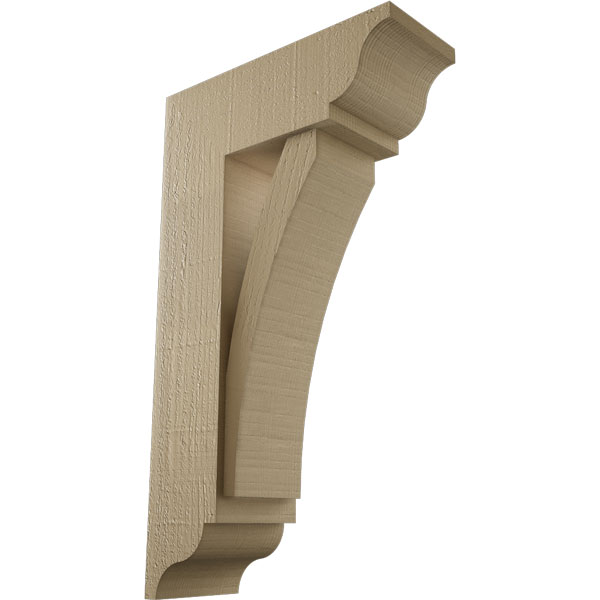 Ekena Millwork BKTUR0604X16X28THR01RCPR