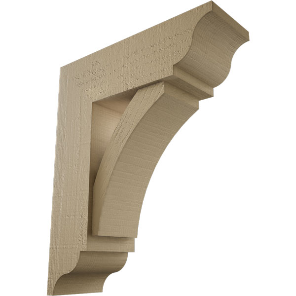 Ekena Millwork BKTUR0604X18X22THR01RCPR