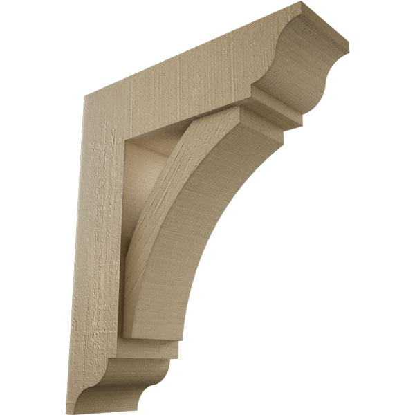Ekena Millwork BKTUR0604X20X24THR01RCPR