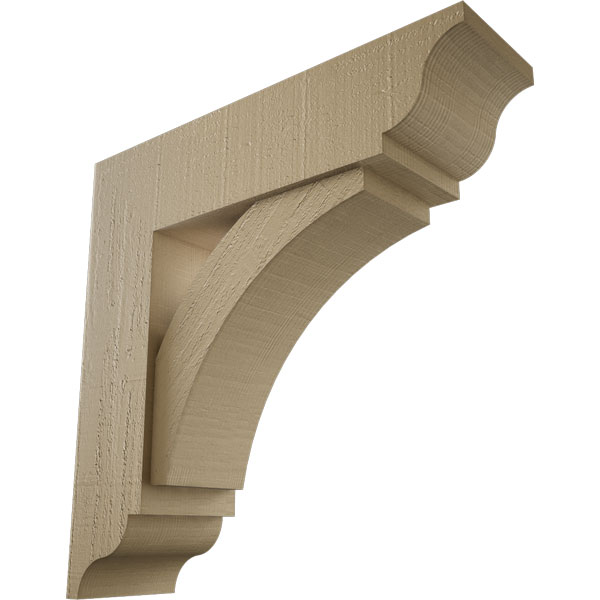 Ekena Millwork BKTUR0604X22X22THR01RCPR