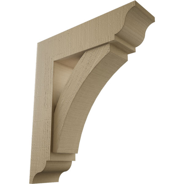 Ekena Millwork BKTUR0604X22X26THR01RCPR