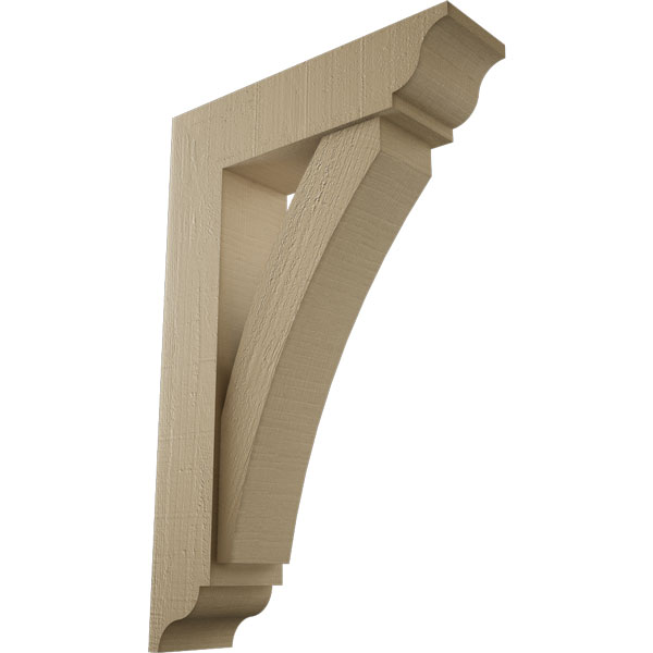 Ekena Millwork BKTUR0604X22X34THR01RCPR