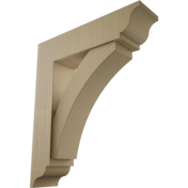 Ekena Millwork BKTUR0604X24X28THR01RCPR