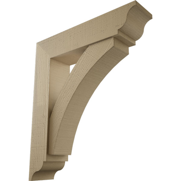 Ekena Millwork BKTUR0604X26X30THR01RCPR