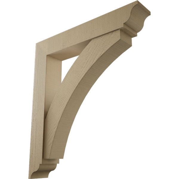 Ekena Millwork BKTUR0604X34X38THR01RCPR