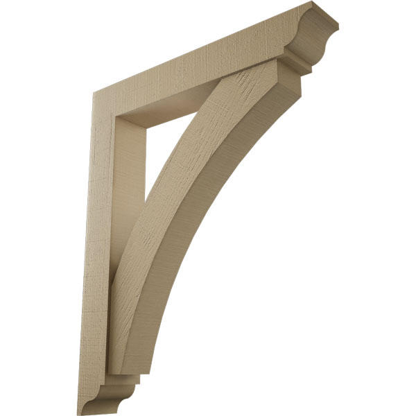 Ekena Millwork BKTUR0604X36X44THR01RCPR