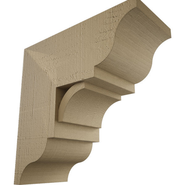 Ekena Millwork BKTUR0806X18X18THR01RCPR