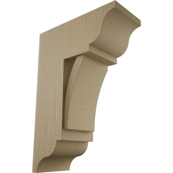 Ekena Millwork BKTUR0806X18X26THR01RCPR