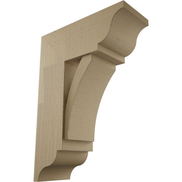 Ekena Millwork BKTUR0806X20X28THR01RCPR