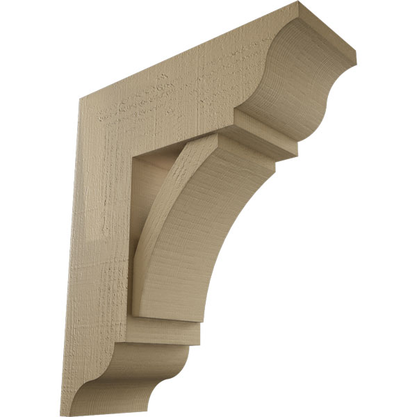 Ekena Millwork BKTUR0806X22X26THR01RCPR