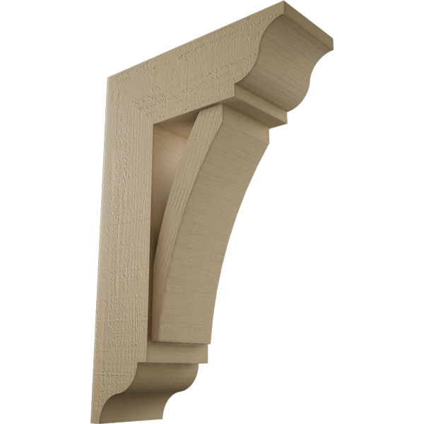 Ekena Millwork BKTUR0806X22X34THR01RCPR
