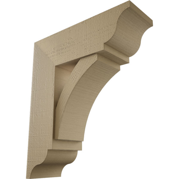 Ekena Millwork BKTUR0806X24X28THR01RCPR