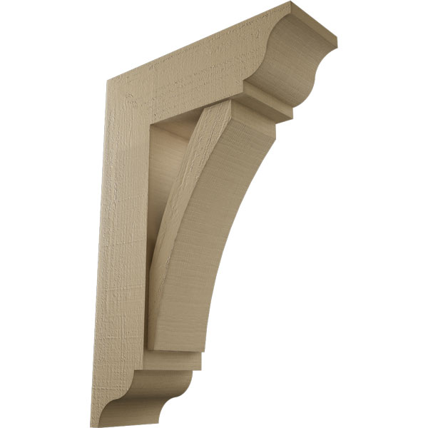 Ekena Millwork BKTUR0806X24X36THR01RCPR