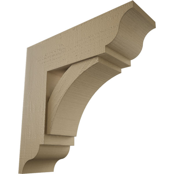 Ekena Millwork BKTUR0806X26X26THR01RCPR