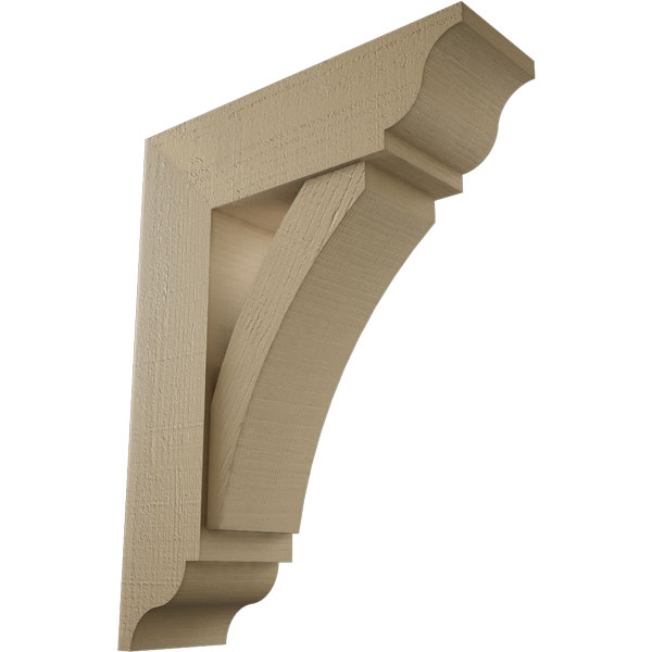 Ekena Millwork BKTUR0806X26X34THR01RCPR