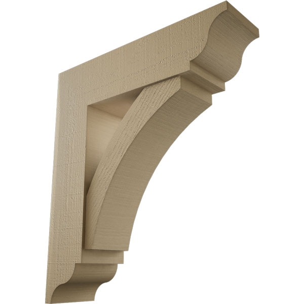 Ekena Millwork BKTUR0806X30X34THR01RCPR