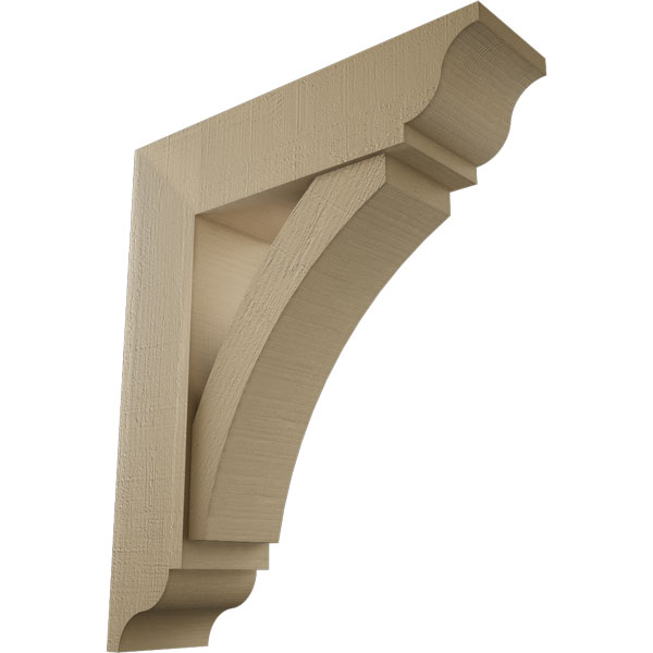 Ekena Millwork BKTUR0806X30X36THR01RCPR