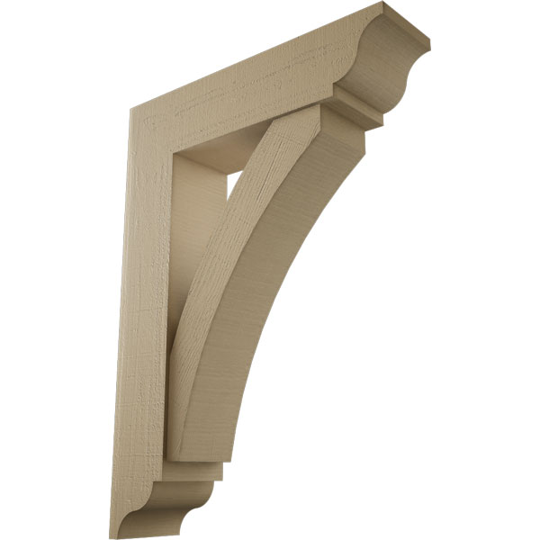 Ekena Millwork BKTUR0806X32X44THR01RCPR
