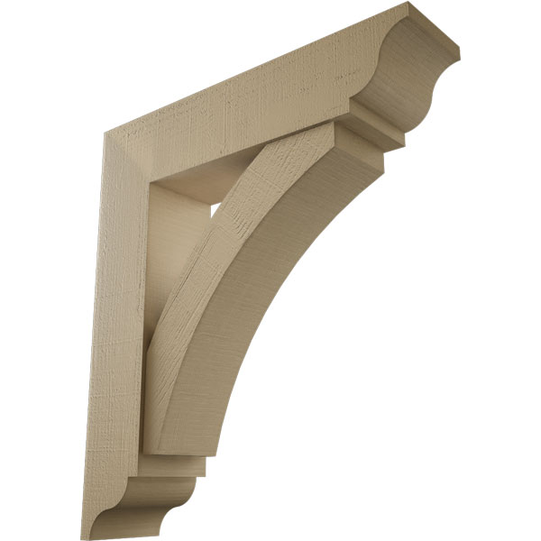 Ekena Millwork BKTUR0806X34X38THR01RCPR