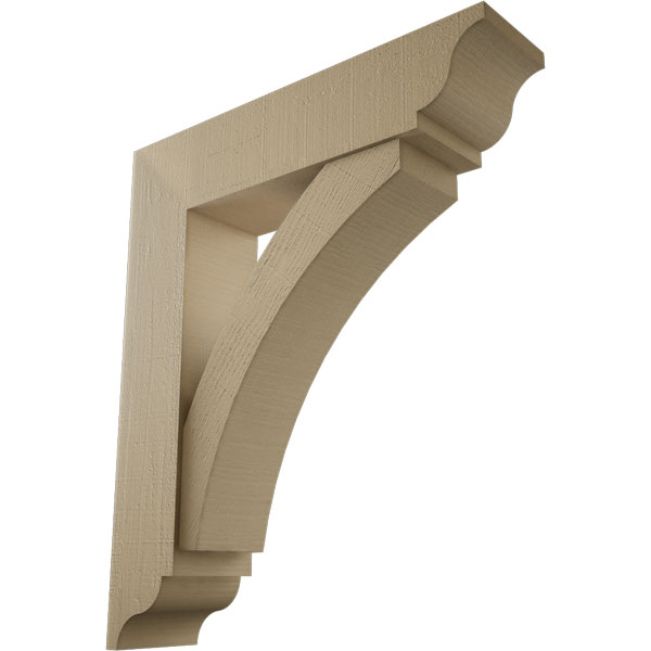 Ekena Millwork BKTUR0806X34X40THR01RCPR
