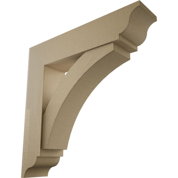 Ekena Millwork BKTUR0806X36X36THR01RCPR