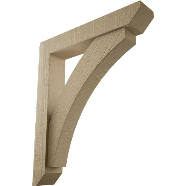Ekena Millwork BKTUR0402X22X26THR06RCPR