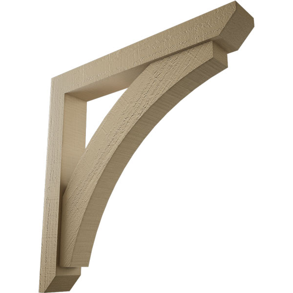 Ekena Millwork BKTUR0402X28X28THR06RCPR
