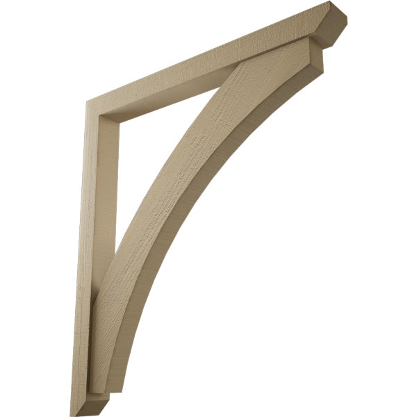 Ekena Millwork BKTUR0402X40X44THR06RCPR