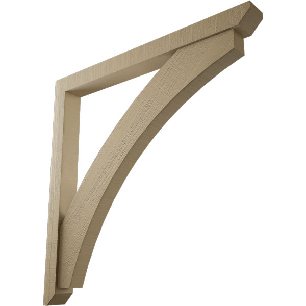 Ekena Millwork BKTUR0402X42X42THR06RCPR