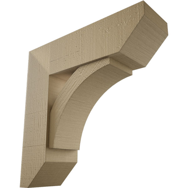 Ekena Millwork BKTUR0604X20X20THR06RCPR