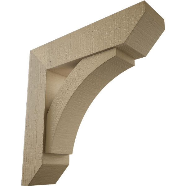 Ekena Millwork BKTUR0604X24X24THR06RCPR