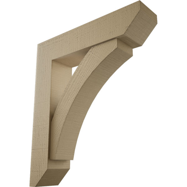 Ekena Millwork BKTUR0604X26X30THR06RCPR