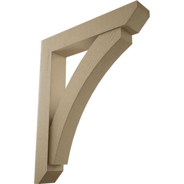 Ekena Millwork BKTUR0604X34X42THR06RCPR