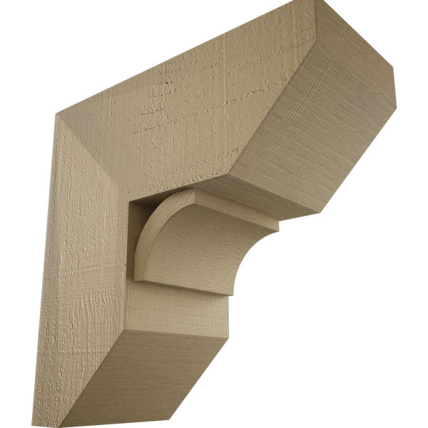 Ekena Millwork BKTUR0806X18X18THR06RCPR