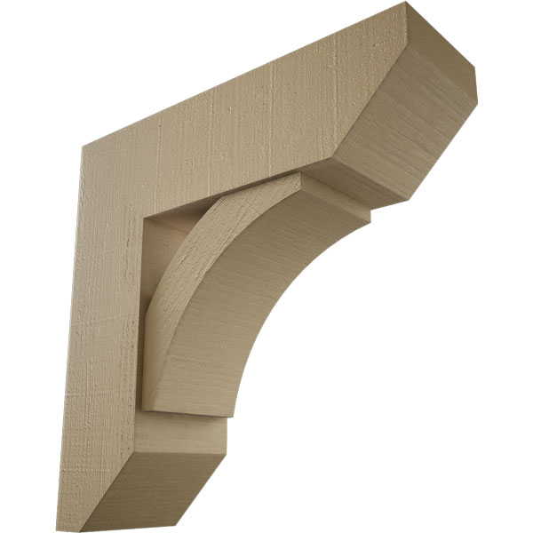 Ekena Millwork BKTUR0806X26X26THR06RCPR