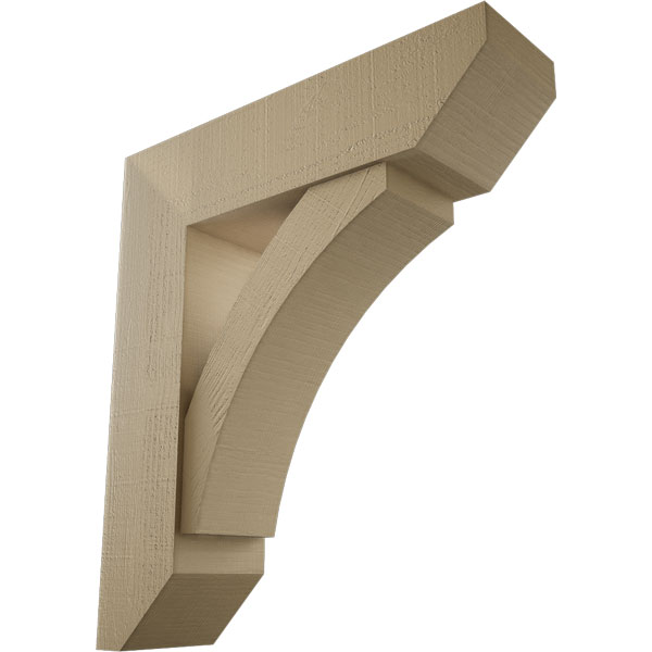 Ekena Millwork BKTUR0806X30X34THR06RCPR