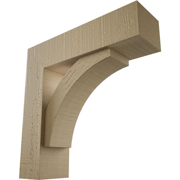 Ekena Millwork BKTUR0402X14X14THR05RCPR