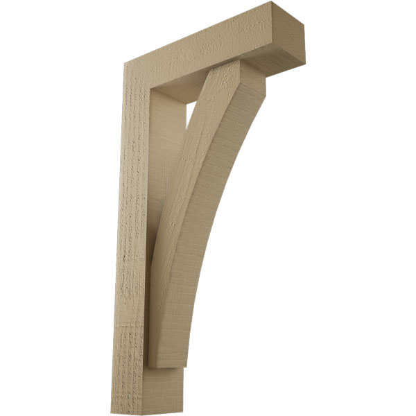Ekena Millwork BKTUR0402X14X26THR05RCPR